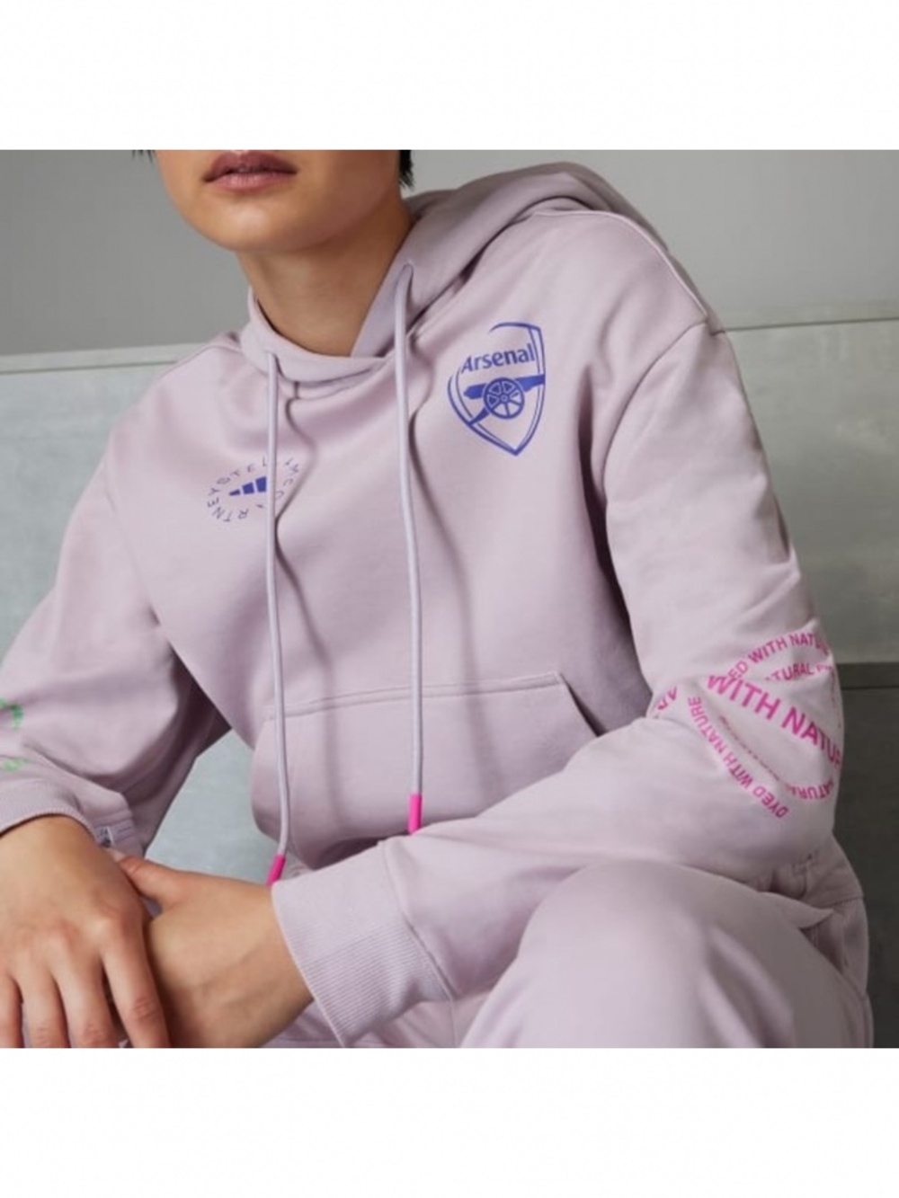 Adidas by Stella McCartney x Arsenal Hoodie